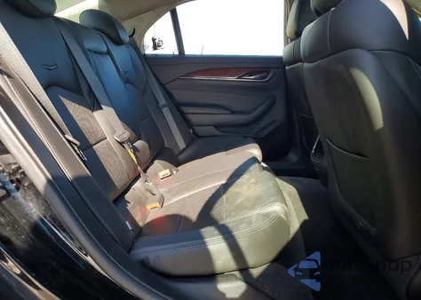 2015 Cadillac Cts Luxury Collection из США, поврежденный, VIN 1G6AX5S33F0115577